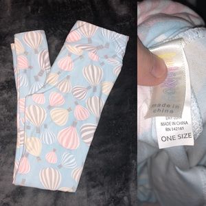 Lularoe one size leggings